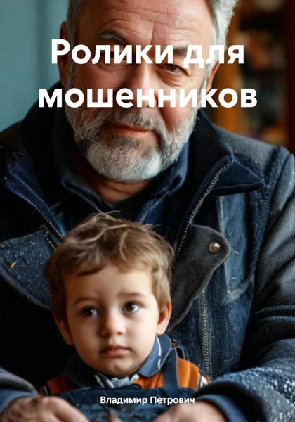 Обложка книги  «Ролики для мошенников»