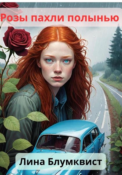 Обложка книги  «Розы пахли полынью»