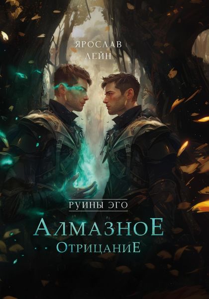 Обложка книги  «Руины эго. Алмазное отрицание»
