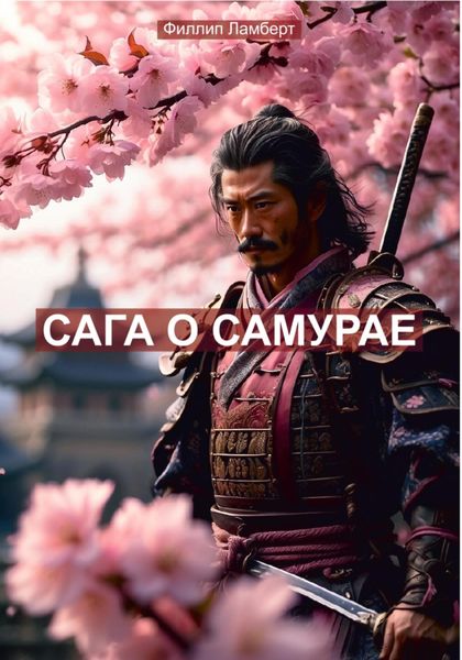 Обложка книги  «Сага о самурае»