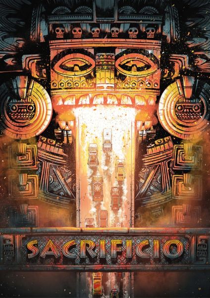 Обложка книги  «Сакрифацио»
