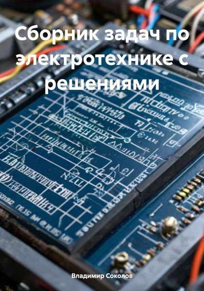 Обложка книги  «Сборник задач по электротехнике с решениями»