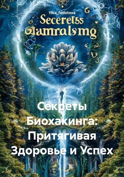 Обложка книги  «Секреты Биохакинга: Притягивая Здоровье и Успех»