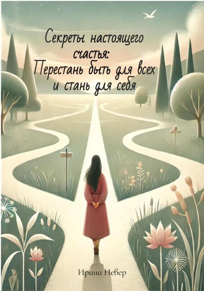 Обложка книги  «Секреты настоящего счастья: Перестань быть для всех и стань для себя»