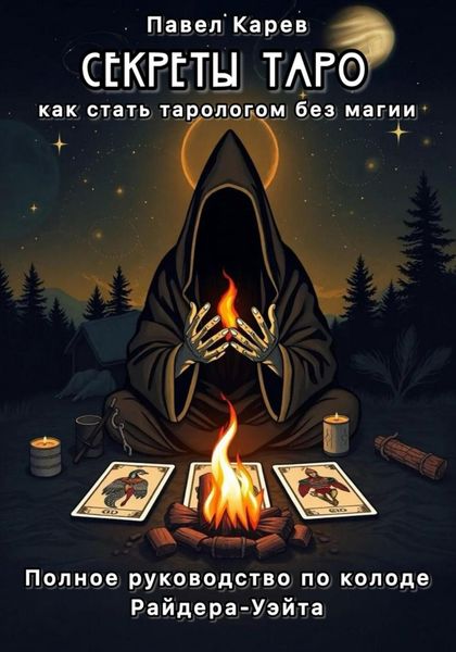 Обложка книги  «Секреты таро. Как стать тарологом без магии»