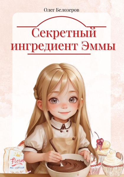 Обложка книги  «Секретный ингредиент Эммы»
