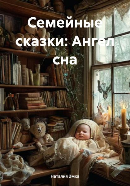 Обложка книги  «Семейные сказки: Ангел сна»