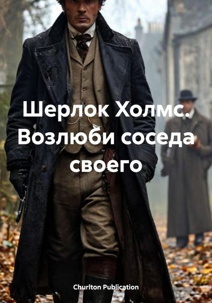 Обложка книги  «Шерлок Холмс. Возлюби соседа своего»