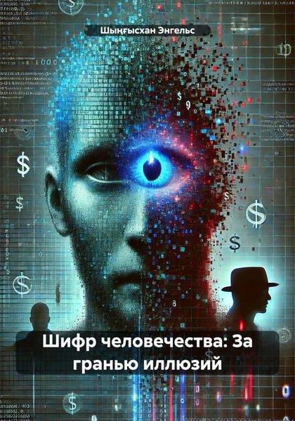 Обложка книги  «Шифр человечества: За гранью иллюзий»