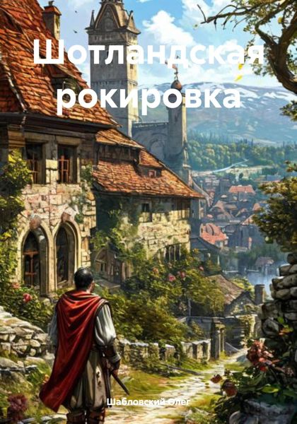 Обложка книги  «Шотландская рокировка»