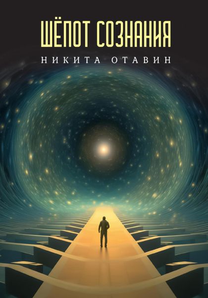 Обложка книги  «Шёпот сознания»