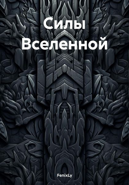 Обложка книги  «Силы Вселенной»