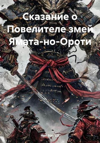 Обложка книги  «Сказание о Повелителе змей Ямата-но-Ороти»