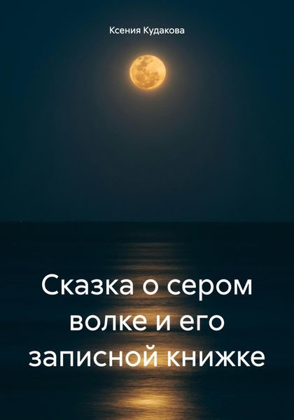 Обложка книги  «Сказка о сером волке и его записной книжке»