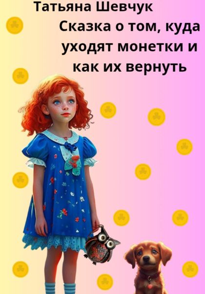 Обложка книги  «Сказка о том, куда уходят монетки и как их вернуть»