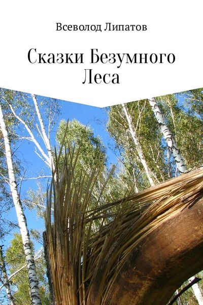 Обложка книги  «Сказки Безумного Леса»