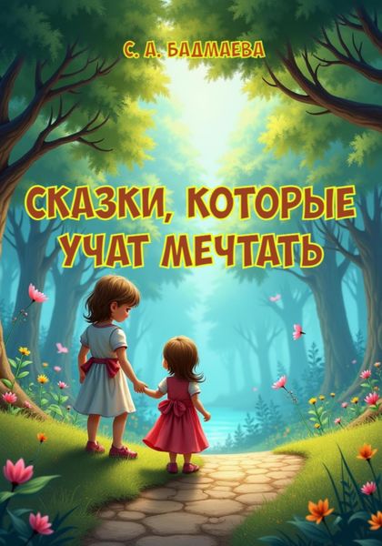 Обложка книги «Сказки, которые учат мечтать»