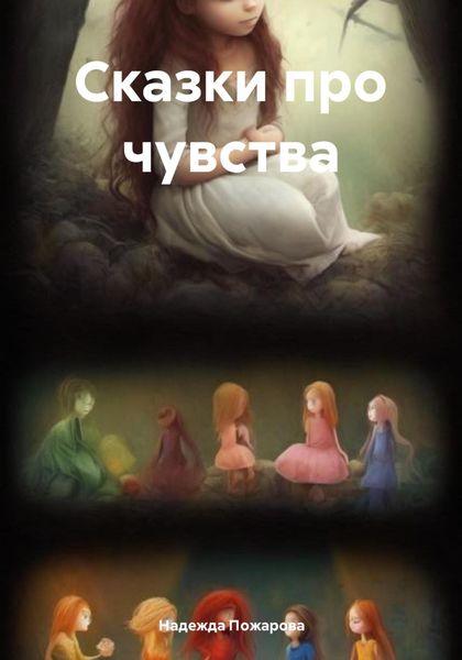 Обложка книги  «Сказки про чувства»