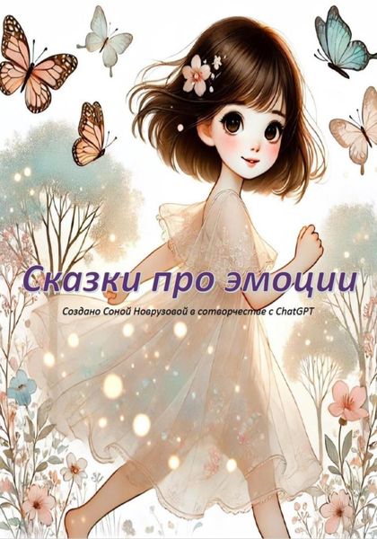 Обложка книги  «Сказки про эмоции»