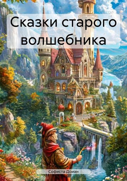 Обложка книги  «Сказки старого волшебника»