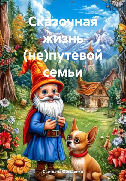 Обложка книги  «Сказочная жизнь (не)путевой семьи»