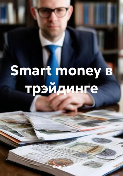 Обложка книги «Smart money в трэйдинге»
