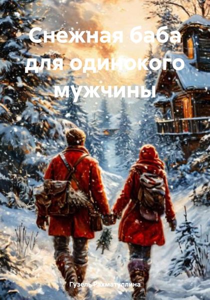 Обложка книги  «Снежная баба для одинокого мужчины»