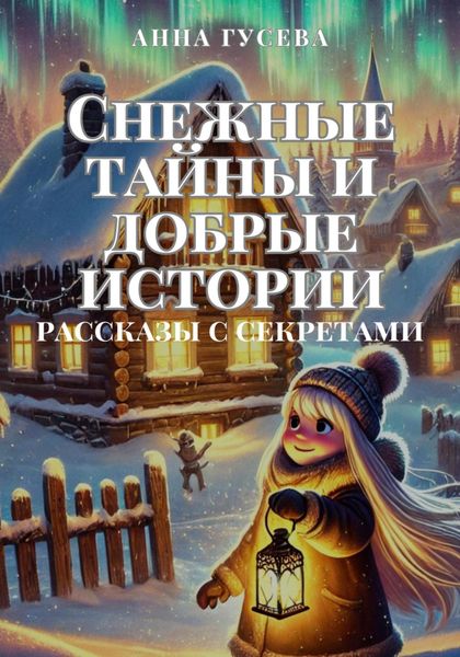 Обложка книги  «Снежные тайны и добрые истории. Рассказы с секретами»