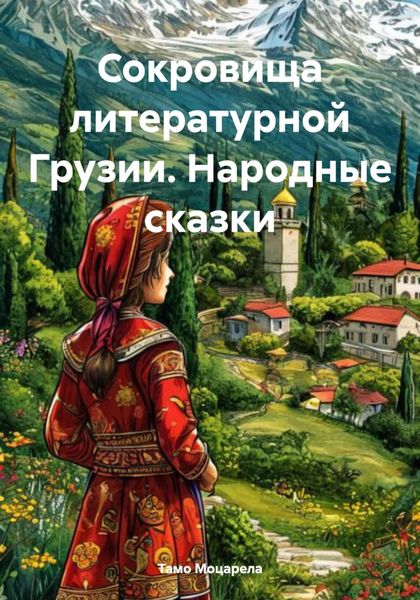 Обложка книги  «Сокровища литературной Грузии. Народные сказки»
