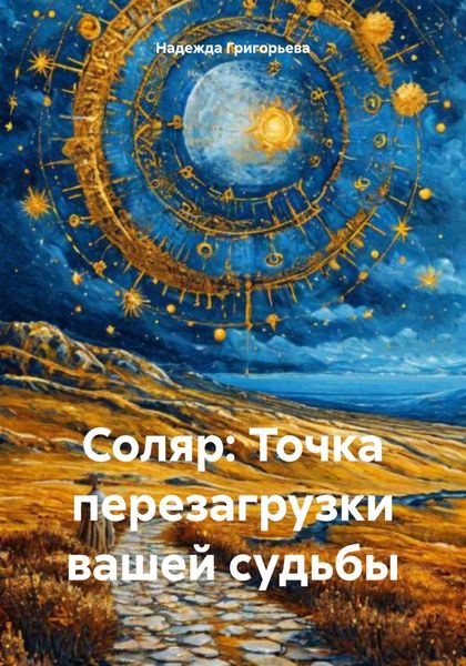 Обложка книги  «Соляр: Точка перезагрузки вашей судьбы»