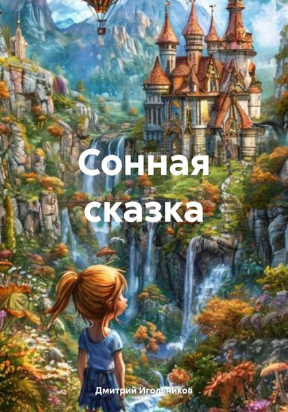 Обложка книги «Сонная сказка»