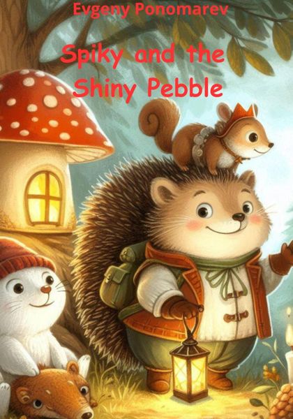 Обложка книги «Spiky and the Shiny Pebble»