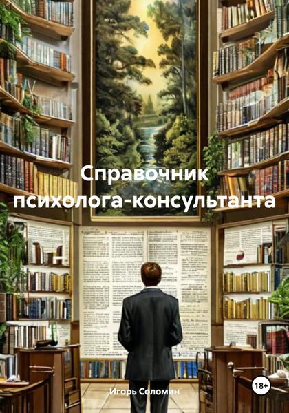 Обложка книги  «Справочник психолога-консультанта»