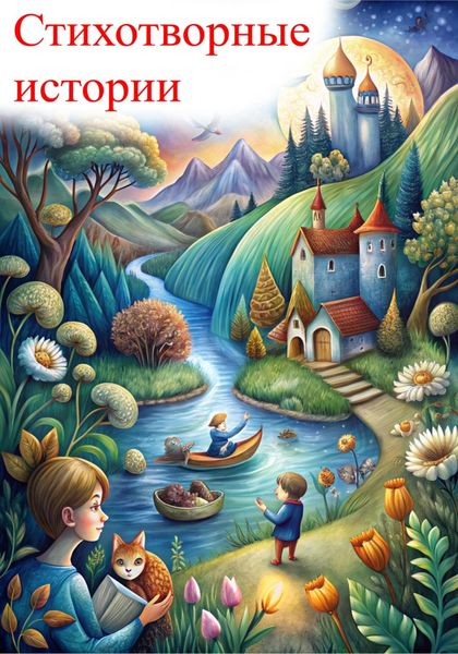 Обложка книги  «Стихотворные истории»