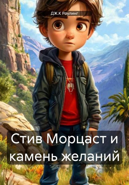 Обложка книги  «Стив Морцаст и камень желаний»