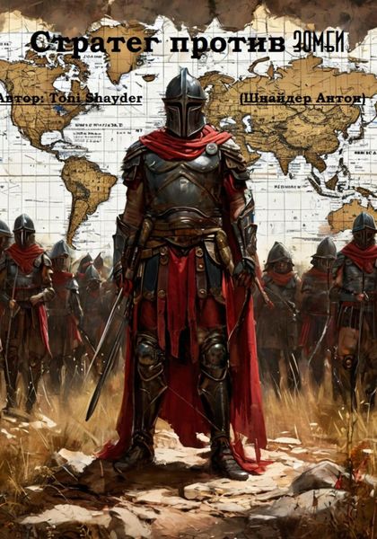 Обложка книги «Стратег против зомби»