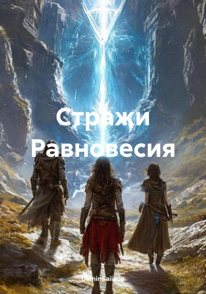 Обложка книги  «Стражи Равновесия»