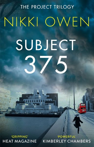 Обложка книги  «Subject 375»