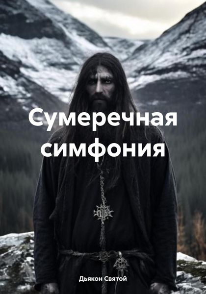 Обложка книги  «Сумеречная симфония»