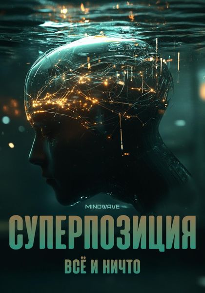 Обложка книги  «Суперпозиция. Всё и ничто»