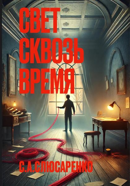 Обложка книги  «Свет сквозь время»