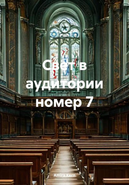 Обложка книги  «Свет в аудитории номер 7»