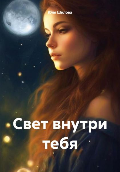 Обложка книги  «Свет внутри тебя»