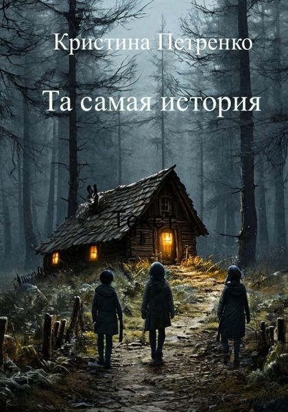 Обложка книги  «Та самая история»