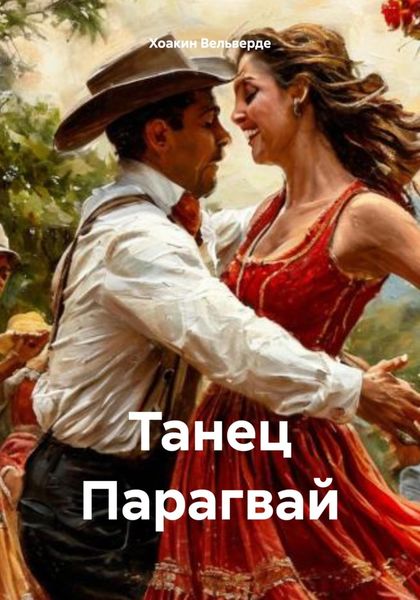 Обложка книги «Танец Парагвай»