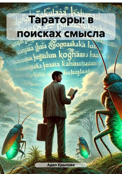 Обложка книги  «Тараторы: в поисках смысла»