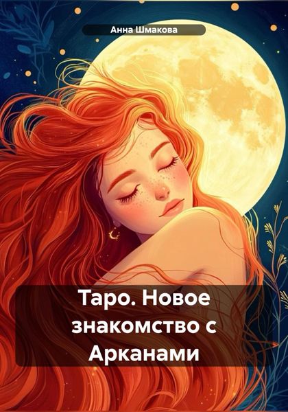 Обложка книги  «Таро. Новое знакомство с Арканами»