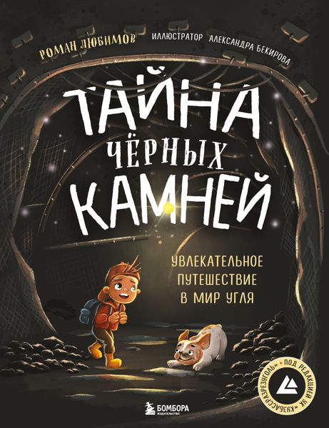Обложка книги  «Тайна чёрных камней. Увлекательное путешествие в мир угля»