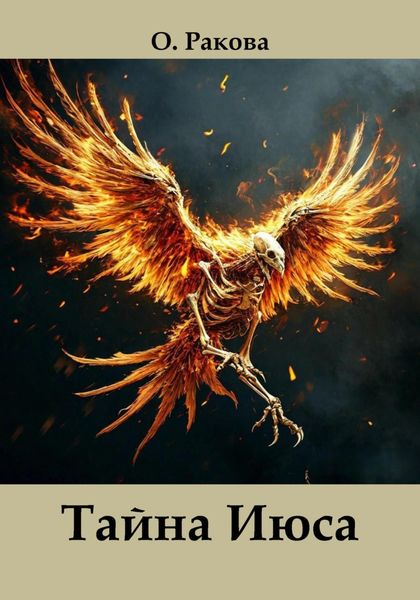 Обложка книги  «Тайна Июса»