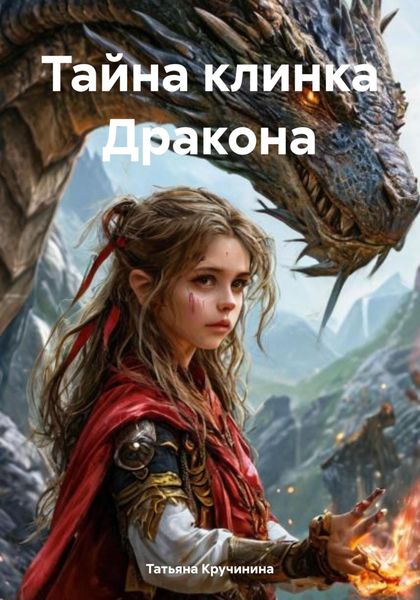 Обложка книги  «Тайна клинка Дракона»